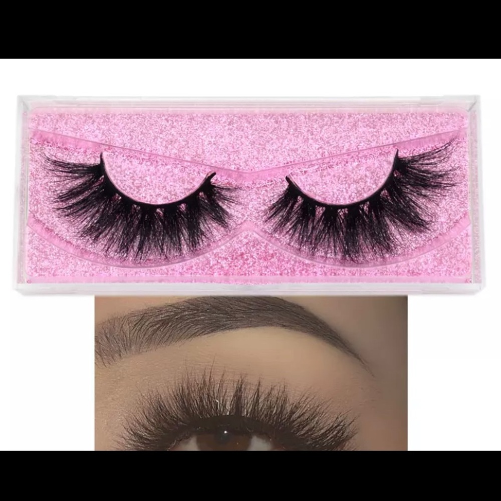 Mink Strip Lashes: Drama